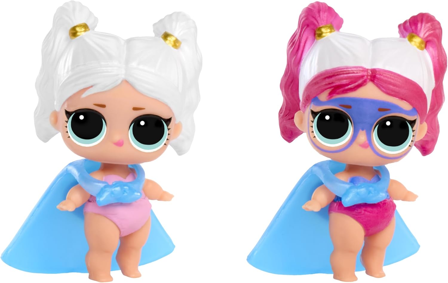 L.O.L. Surprise! Eye Spy Series Baby Sisters - Includes 1 Doll, Blind Packaging, Colour-Change Feature, Multiple Surprises to Reveal, Comes with Fashions & Accessories, Collect All 8 Dolls image number 3