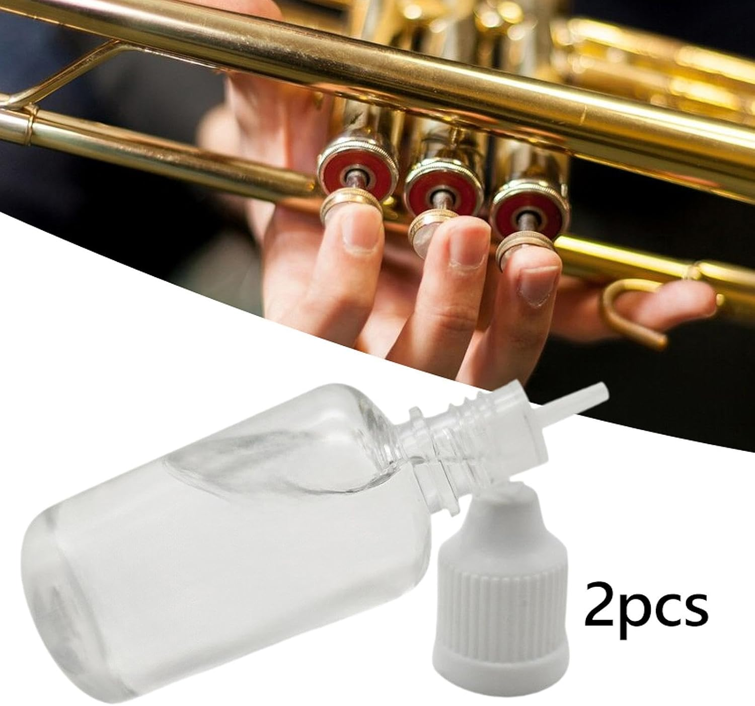 Brass Instrument Maintenance Oil 30Ml for Cornet and Trumpet image number 6