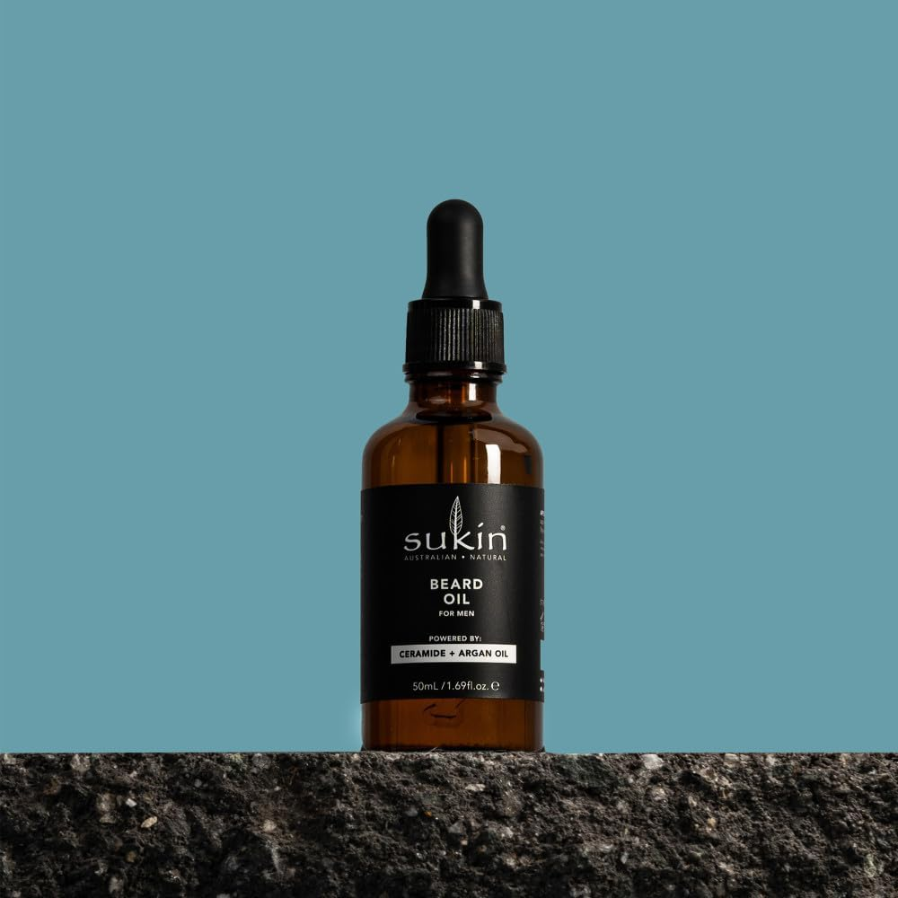 Sukin Men'S Beard Oil 50 Ml image number 6