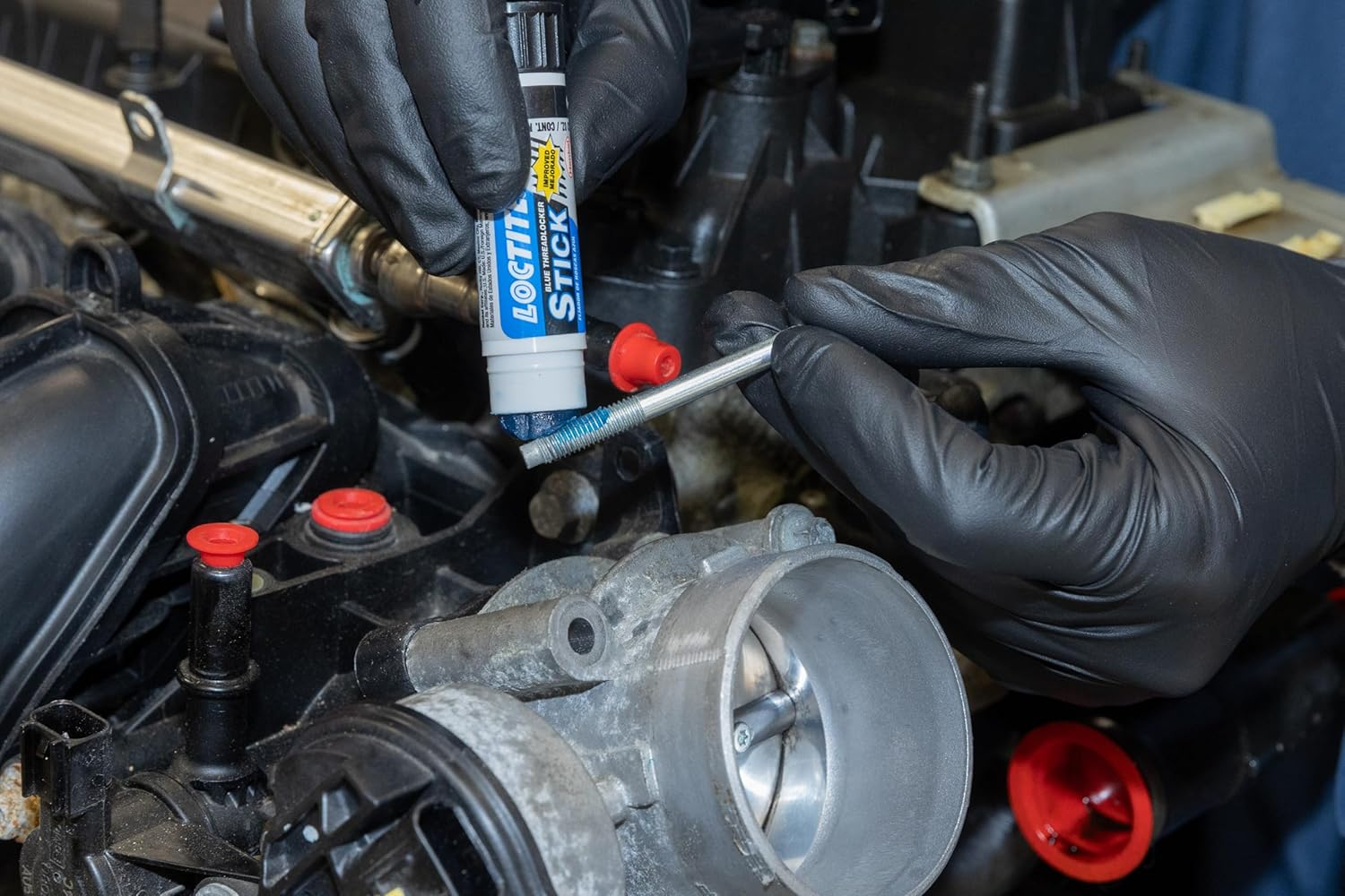 Loctite 37614 Blue Medium Strength Threadlocker Stick, 19-Gram