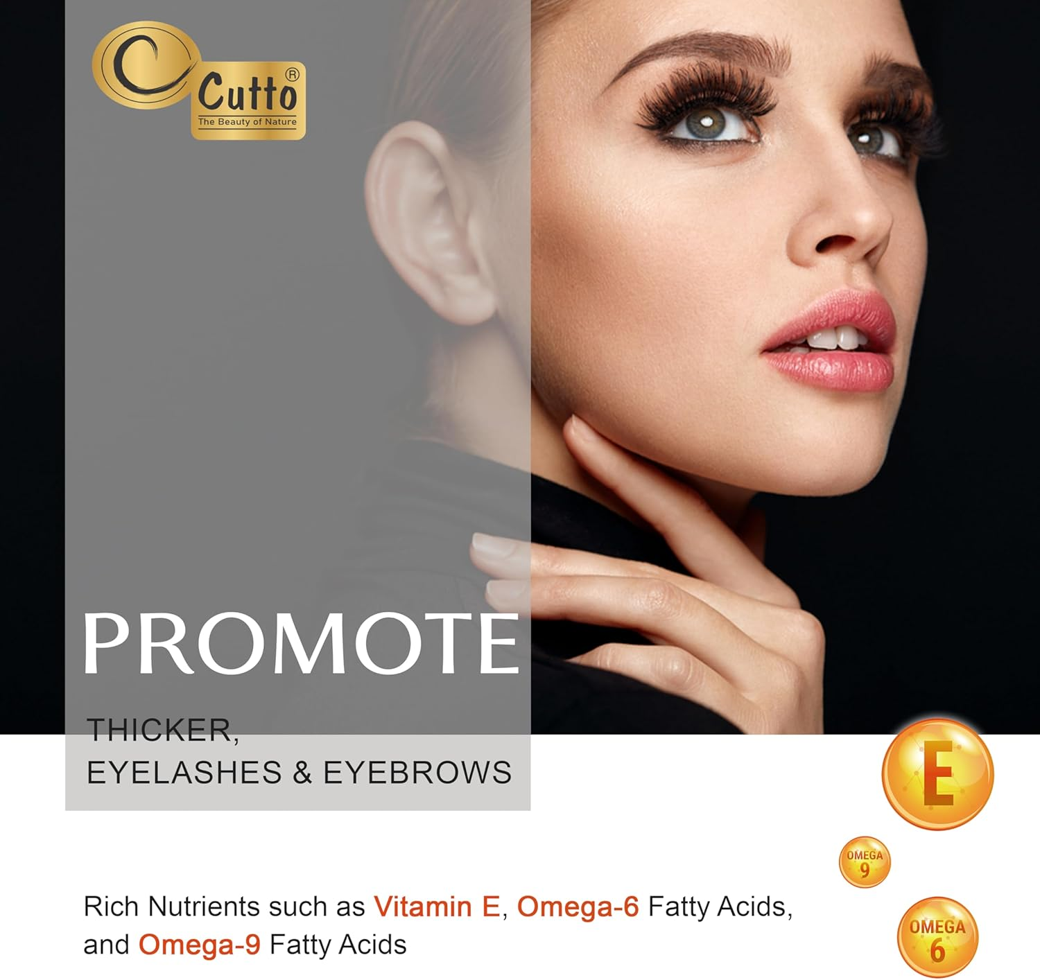 CUTTO -THE BEAUTY of NATURE Jamaican Black Castor Oil (4 Fl Oz/ 118 Ml),Traditional Handmade with Typical and Traditional Roasted Castor Beans Smell image number 3