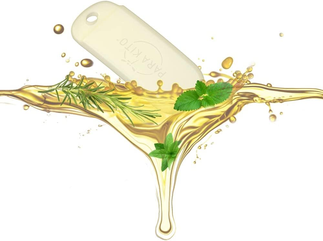 PARAKITO Mosquito Band Adult - Mosquito Band - Mosquito Bracelet - Mozzie Bands - Mozzie Bracelet - W/Natural Essential Oils, No DEET, No Alcohol, Waterproof. 30 Days Protection, 15 Days per Pellet, 2 Pellets per Pack (Summertime) image number 4