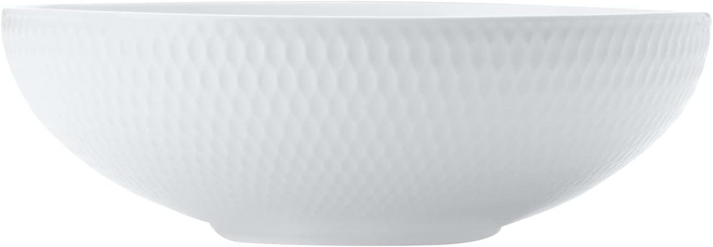 Maxwell & Williams White Basics Diamonds Coupe Bowl 22Cm image number 2