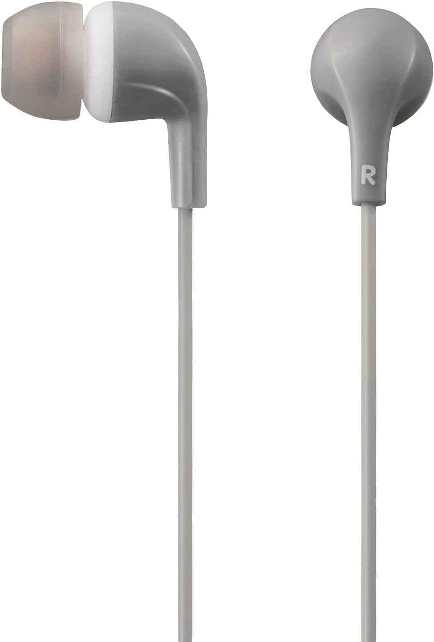 Elecom EHP-CN300ABU1 Stereo Headphones, Canal, CN300, Balanced Sound Quality and Crisp Bass, Blue