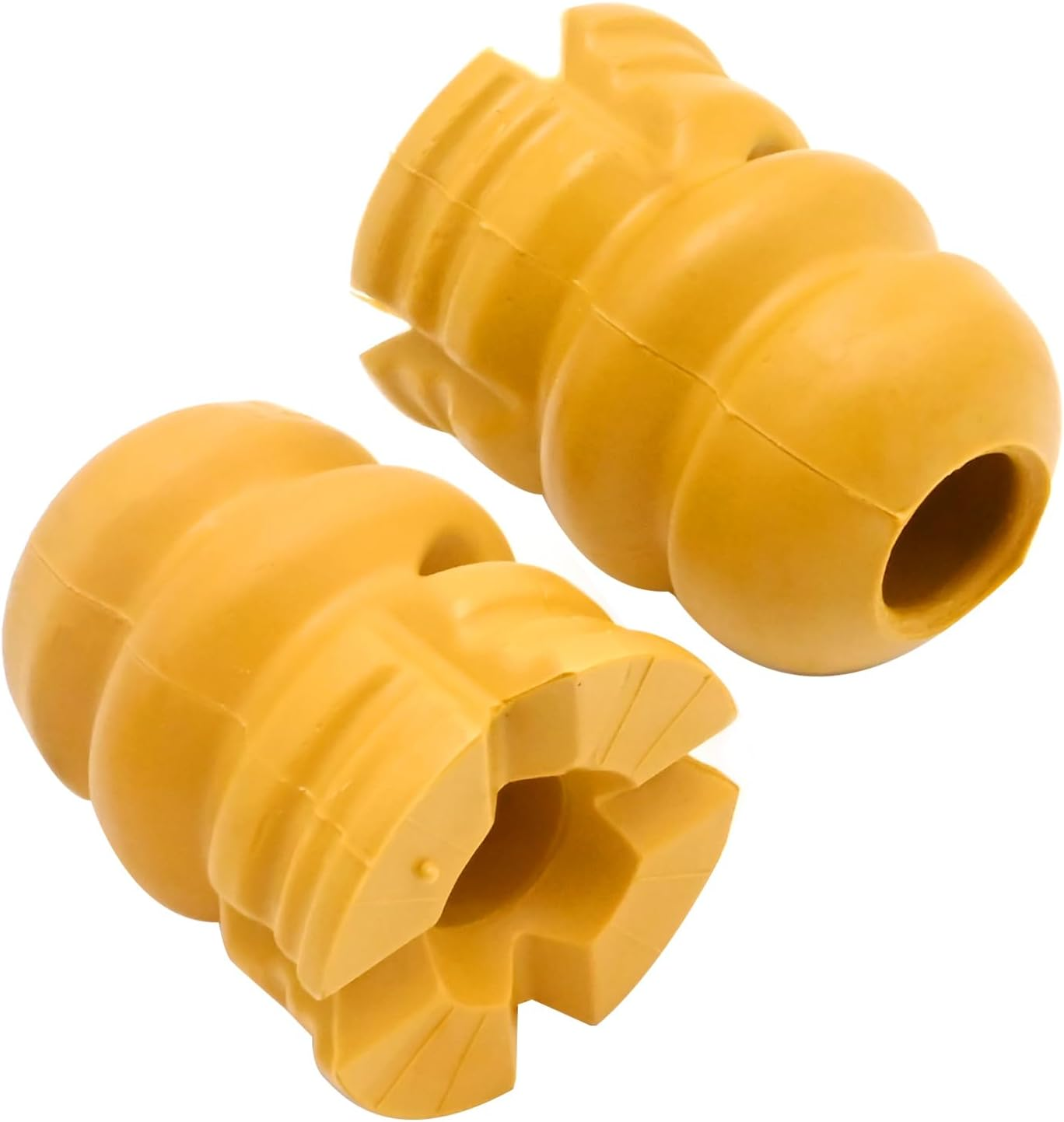 Saihisday 2Pcs 55151-3E001 Rear Suspension Bump Stop Strut Bumper Bump Stop Replacement for Kia Sorento 2002 2003 2004 2005 2006 2007 2008 2009 image number 1