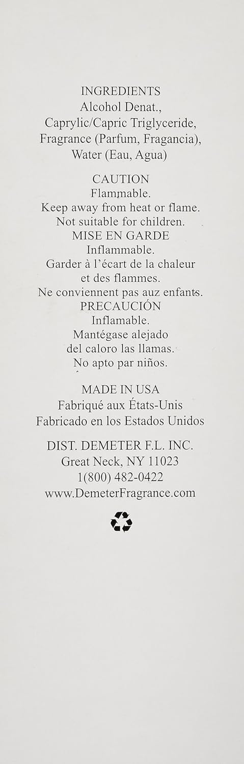 Demeter Black Pepper by Demeter for Women - 4 Oz Cologne Spray, 120 Ml