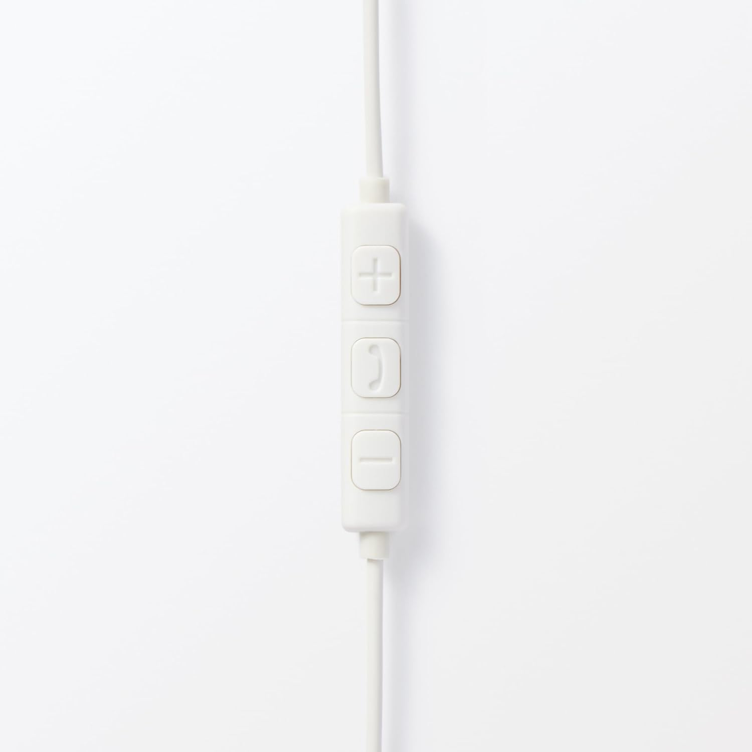 MUJI 84463532 Mobile Earbuds with Microphone/Usb-C Type, White/ image number 2