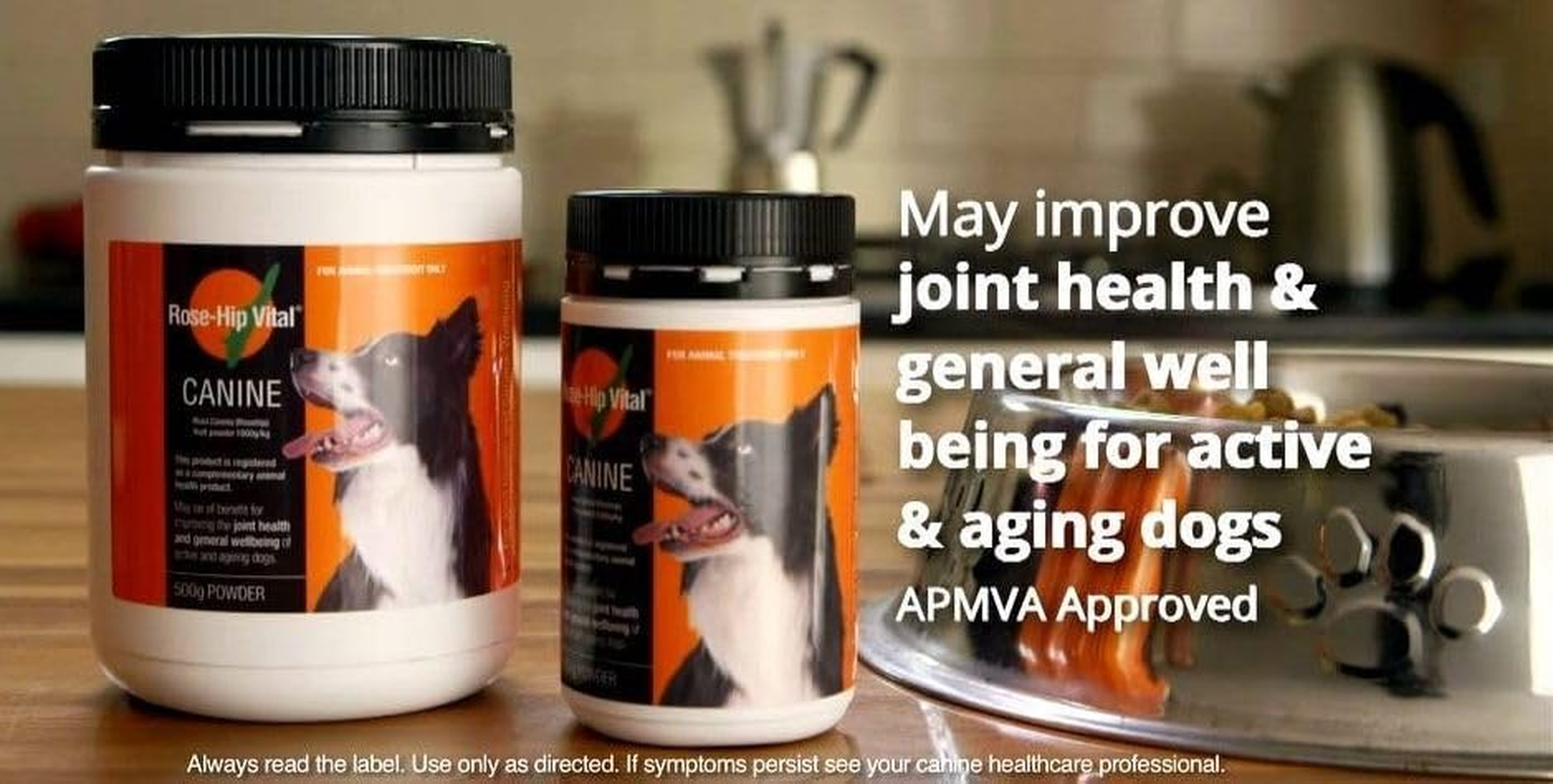 Rose-Hip Vital Powder for Joint Health, image number 1