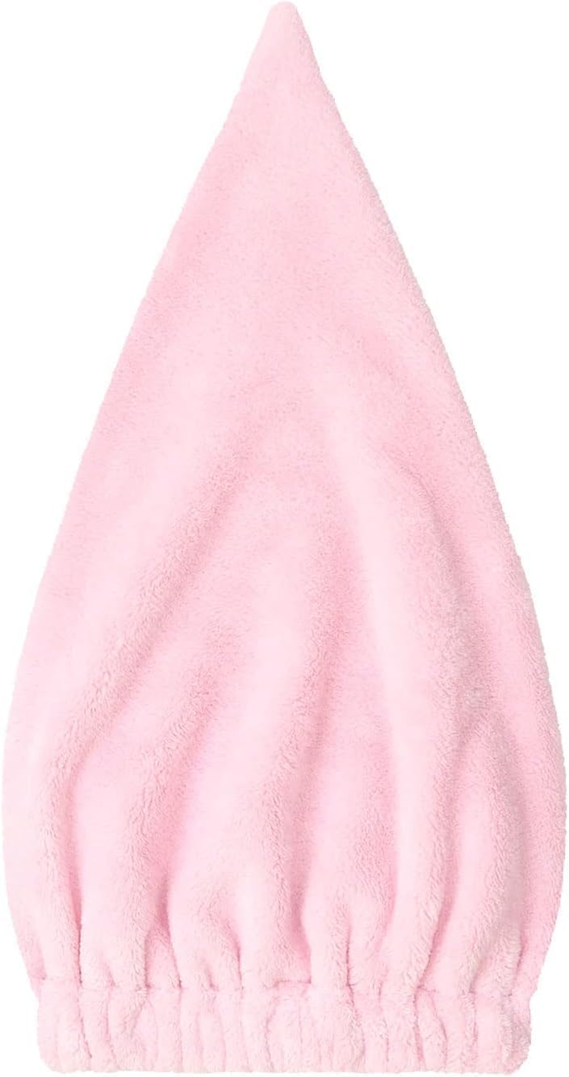 Blue Sail Towel Cap, Microfiber Name Tag, Nanofine, Plain, Clean, Antibacterial, Hair Towel, Pool, Boys, Girls, Towel, Kids, Adults, Children, Hot Springs, Swimming, Sea Bathing, Soft, Highly image number 1