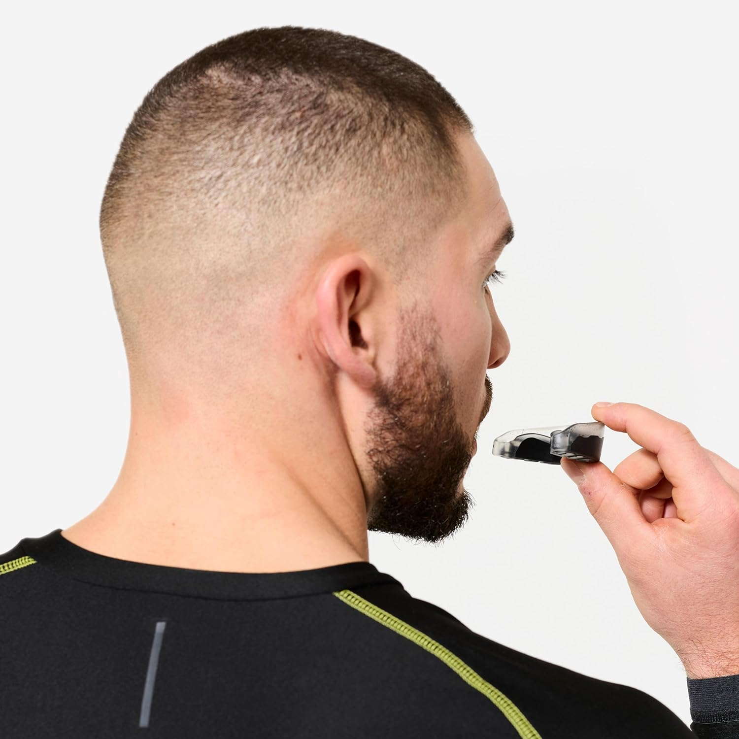 OUTSHOCK Decathlon Adult Dual-Material Boxing and Martial Arts Mouthguard image number 3