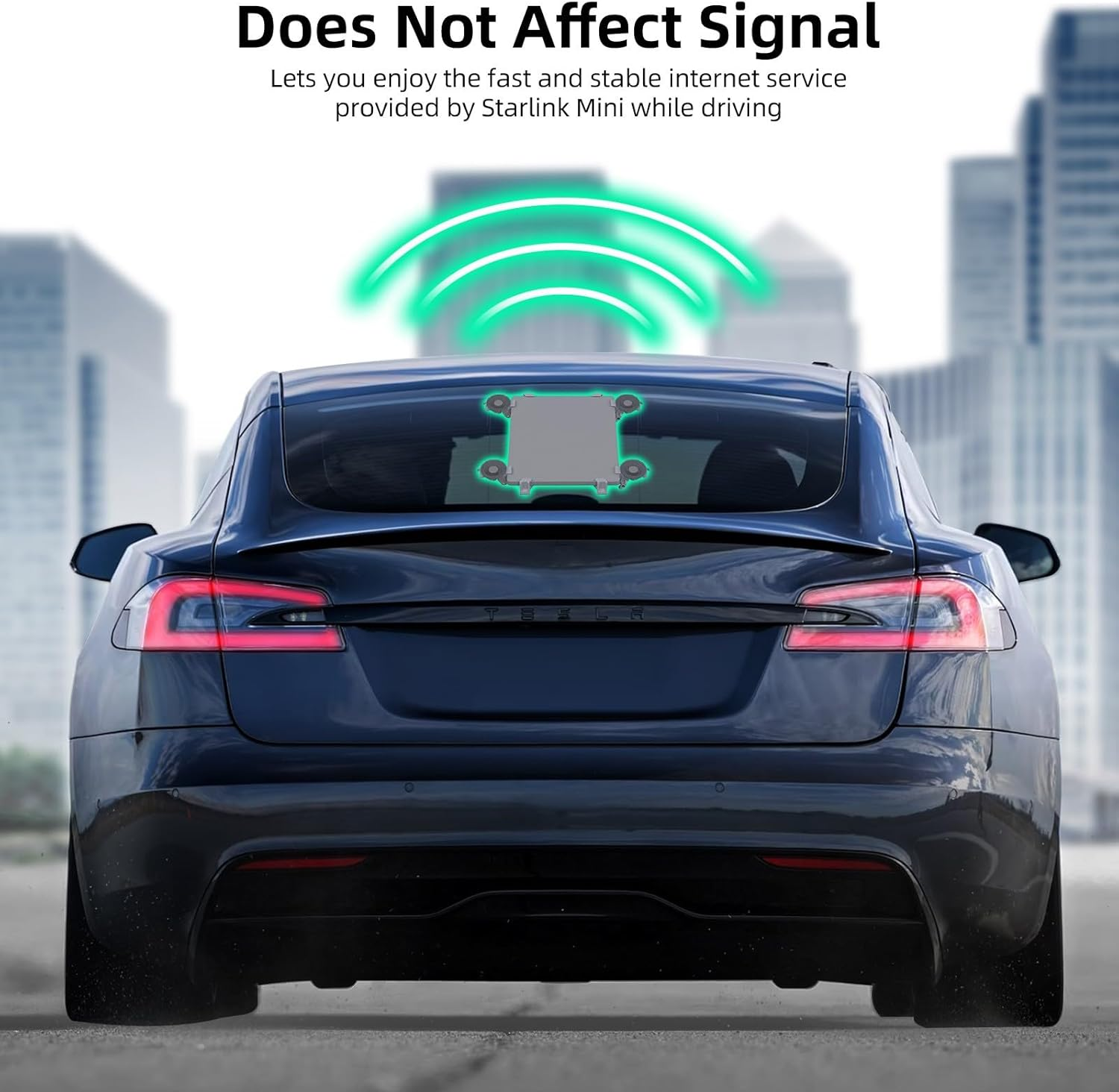 Starlink Mini Sunroof Suction Cup Bracket White Starlink Mini Car Bracket, Strong Suction Cup, 180 &deg; Adjustable, Suitable for Cars, Windows, Sunroofs, Motorhomes, and Boats. image number 1