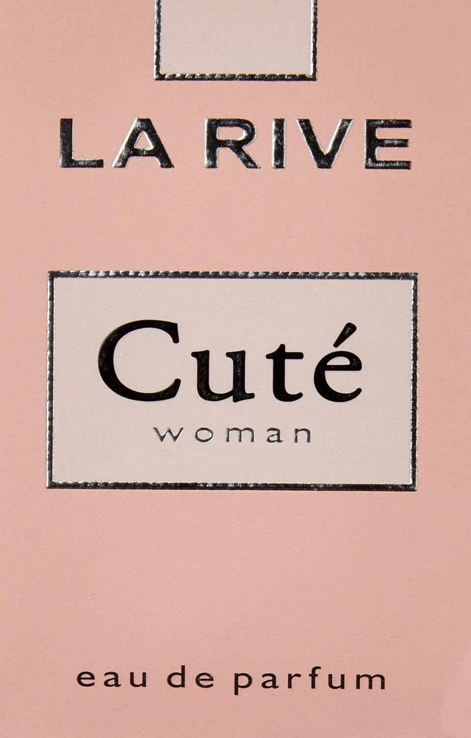 La Rive Cute by La Rive Eau De Parfum Spray 3.3 Oz / 100 Ml (Women)