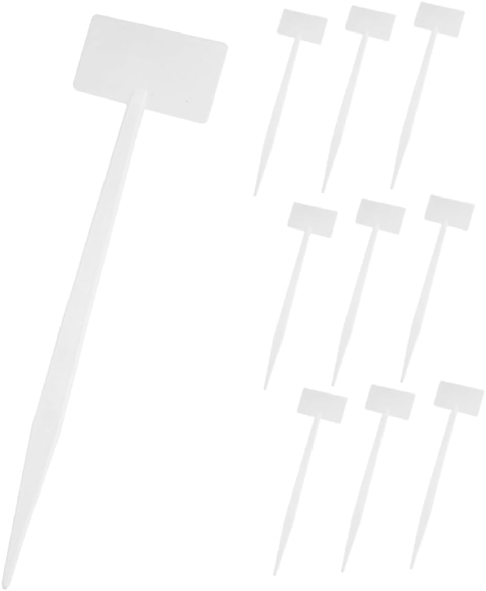 10Pcs Plant Tags Landscape Signs for Gardening Easy to Use Write Lightweight Safe for Plants for Garden Decoration image number 5