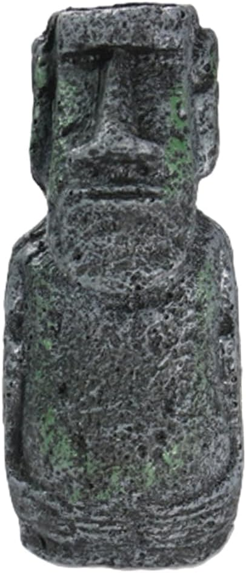 Aquarium and Reptile Tank Decorations, Easter Island Statues, Antique Roman Figures, Resin Ornaments for Aquatic and Terrarium Landscapes - Large Pyramid image number 6