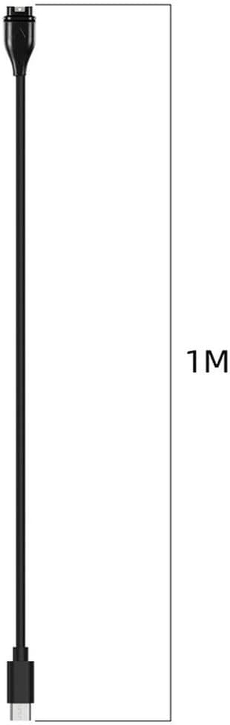 USTIYA USB-C Charger for Garmin Watch Fenix 7 7X 7S 6 6S 6X plus 5 5S 5X 5S plus Forerunner 935 Approach S60 D2 Charlie Quatix 5 Sapphire Vivoactive 3 Adaptador Replacement USB Adapter Cables image number 1