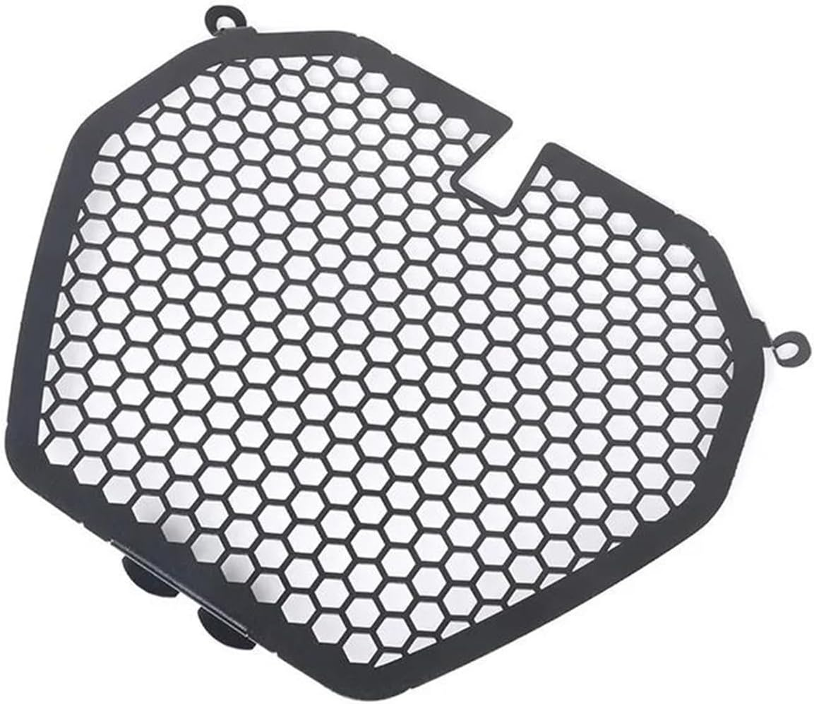 VEAEKNCFCB for KYMCO for Xciting ST250 Specialized Tank Protection Net Stainless Steels Modification Accessories Motorcycle Radiator Guard Engine(Silver) image number 3