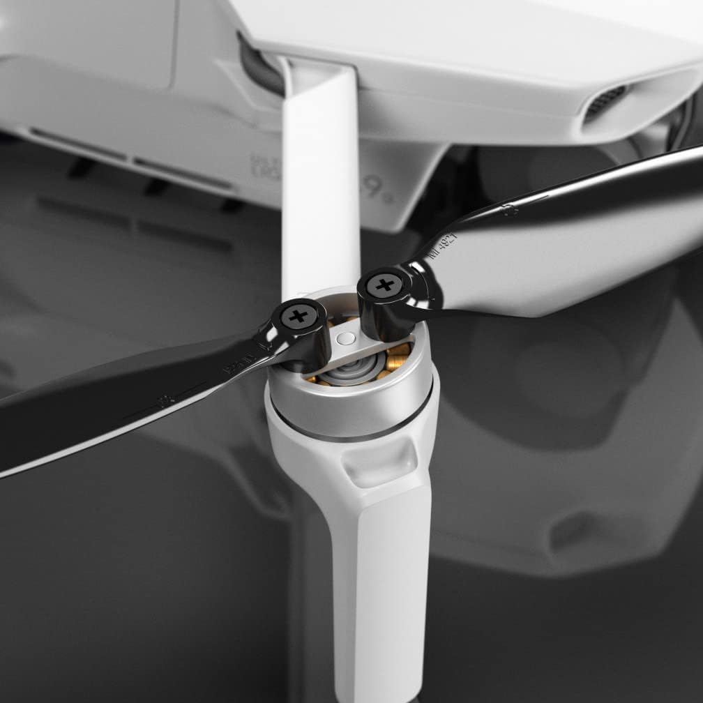 Master Airscrew Stealth Propellers for DJI Mini 2/2 SE/SE & Mini 4K - Black, 4 Propellers in Set image number 2