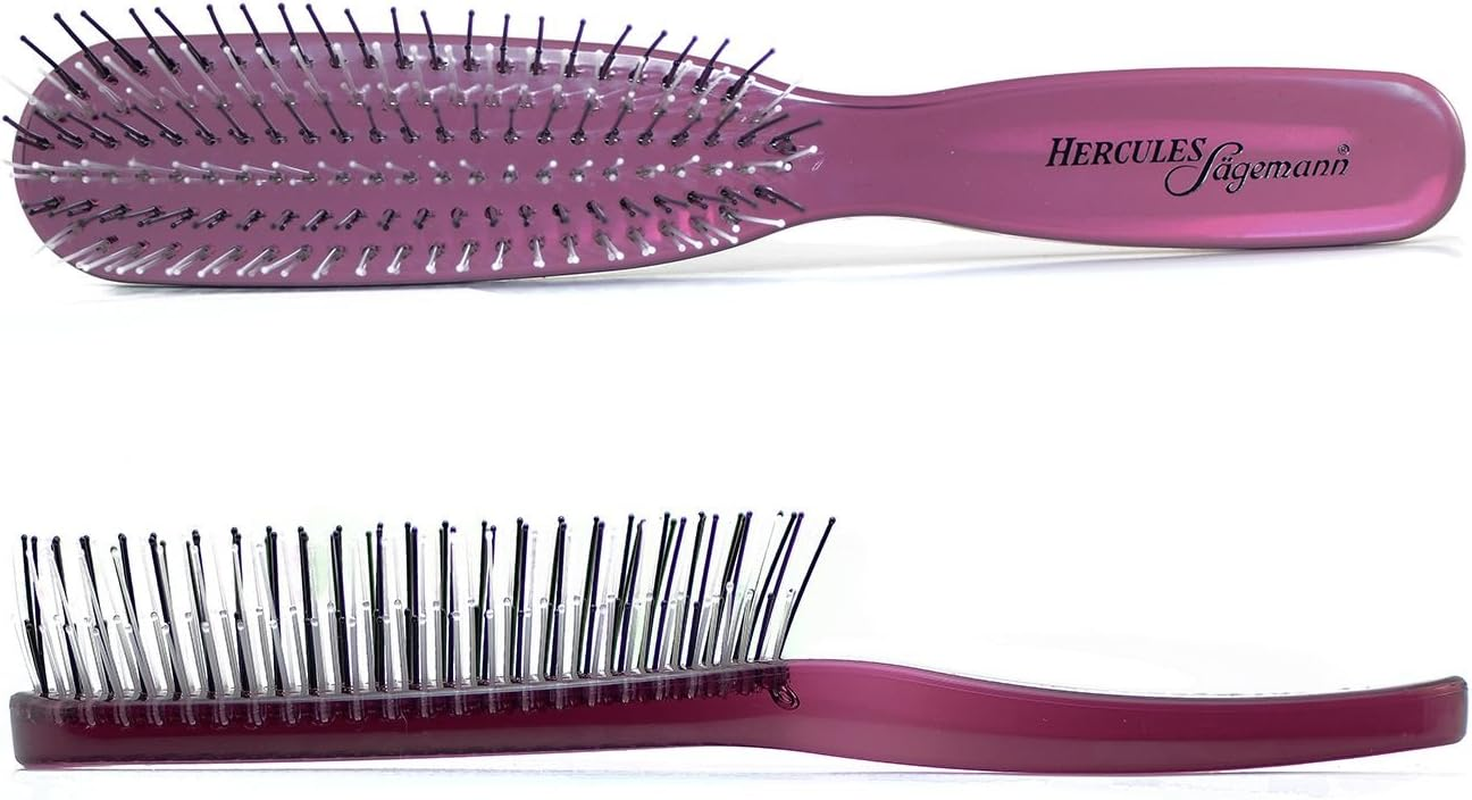 Hercules Sagemann Detangling Hair Brush Cherry Large image number 3