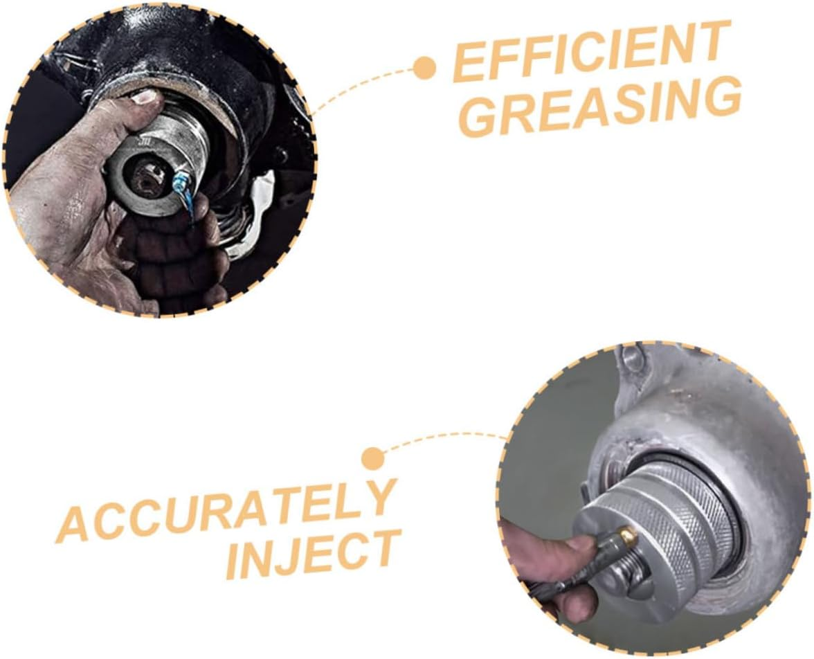 SOESFOUFU Wheel Bearing Greaser Tool 35Mm Automotive Wheel Bearing Grease Tool for Car Maintenance and Rv Accessories image number 6