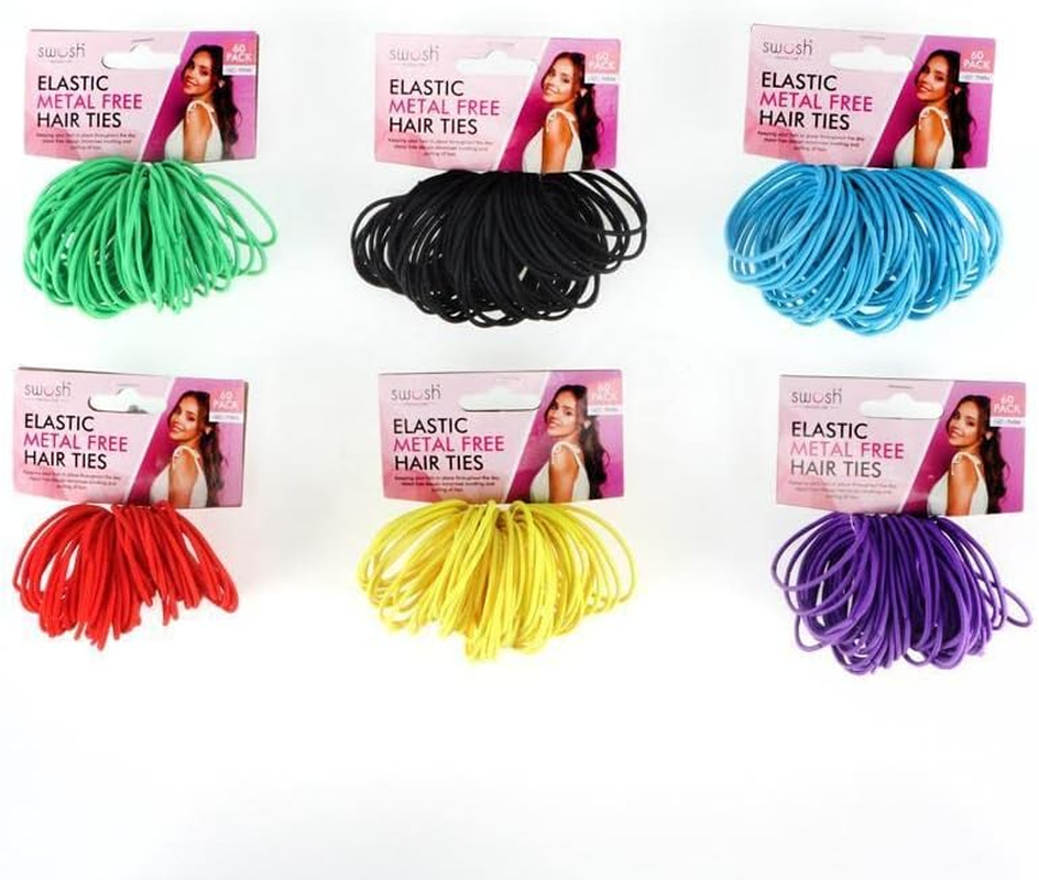 Tootoo Hair Elastick Metal Free 60Pk image number 1