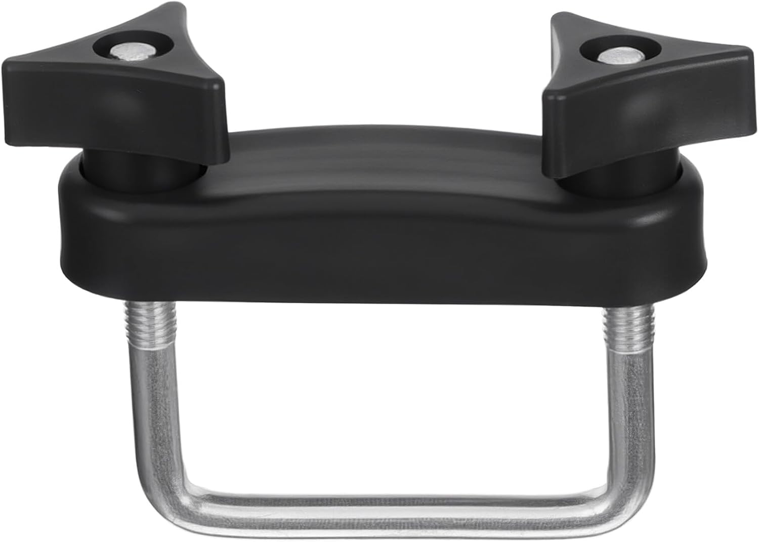 Car Rack Mount Clip Roof Luggage Accessories Crossbar Fixator Clamp for Cars Trucks Secure Heavy-Duty Vehicle Roof Rack Holder for Travel and Family Trips image number 2