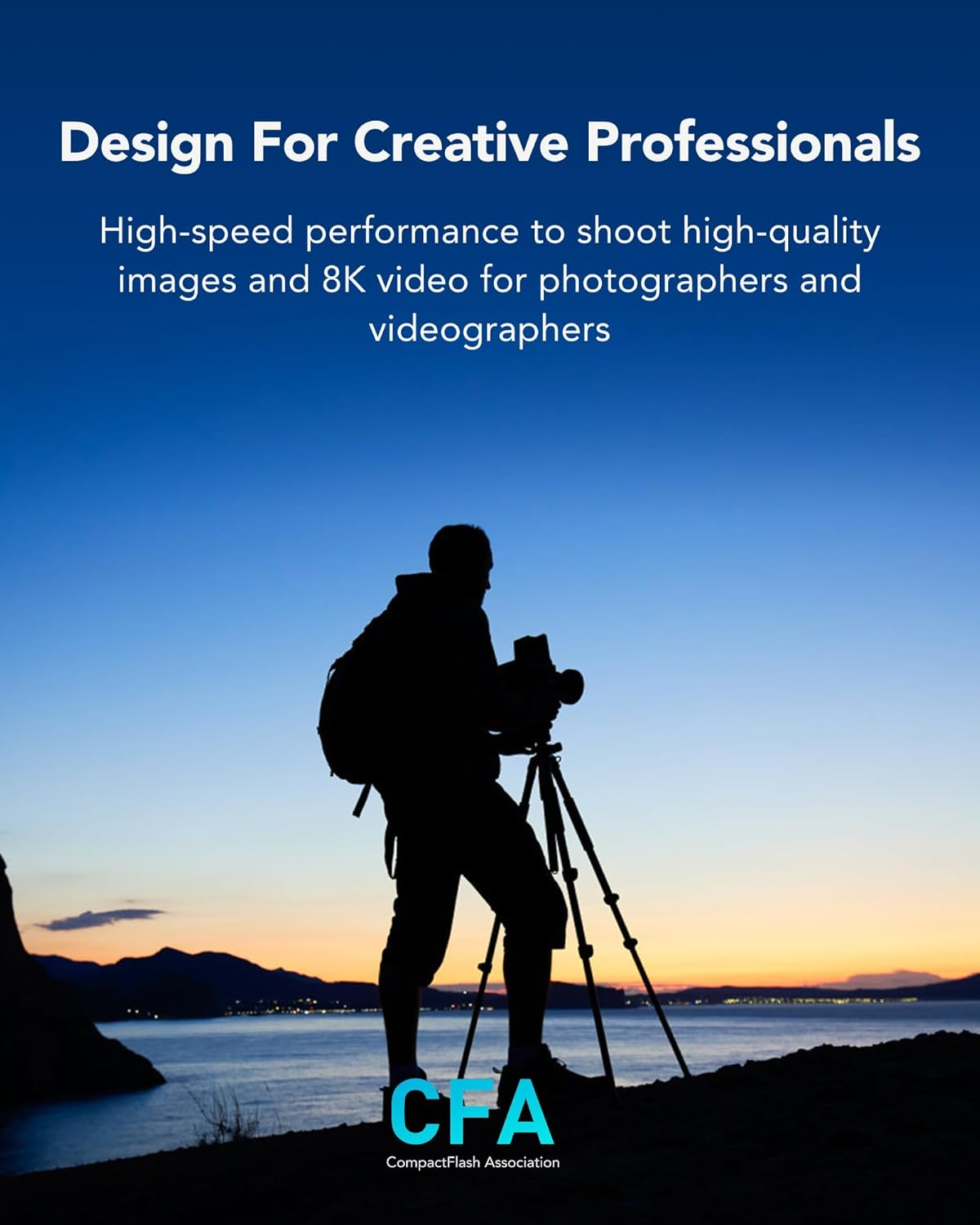 Lexar Professional SILVER Series 256GB Cfexpress Card, Type B Cfe Card up to 1750Mb/S Read, CF Card Adopt Pcie Gen3X2, CF Memory Card Compatible with DSLR, Backward with XQD Camera (LCXEXSL256G-RNENG) image number 2