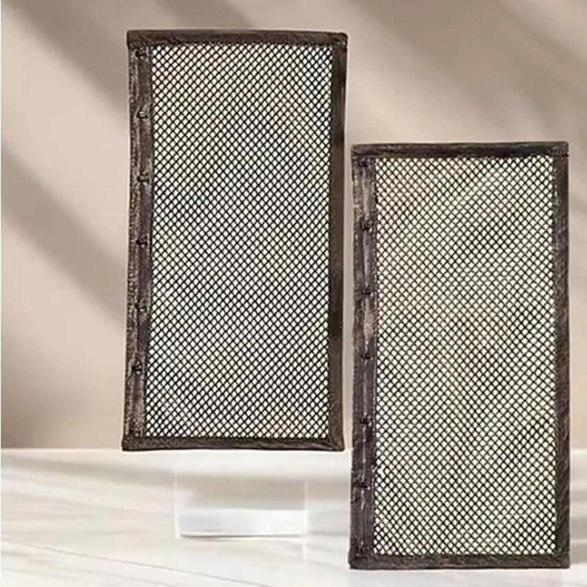 Hair Straightener Curl Hair Locking Hair Net Straightener for Natural Hair Curl Hair without Heating Pack of 2 image number 2