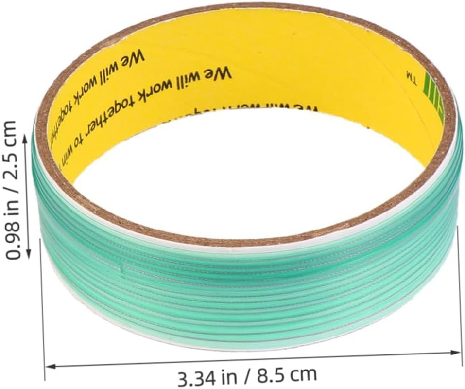 3Pcs Professional Repaing Tool Cutting Tape Roll Blade Cutting Line Film for Curves Striping Accents image number 3