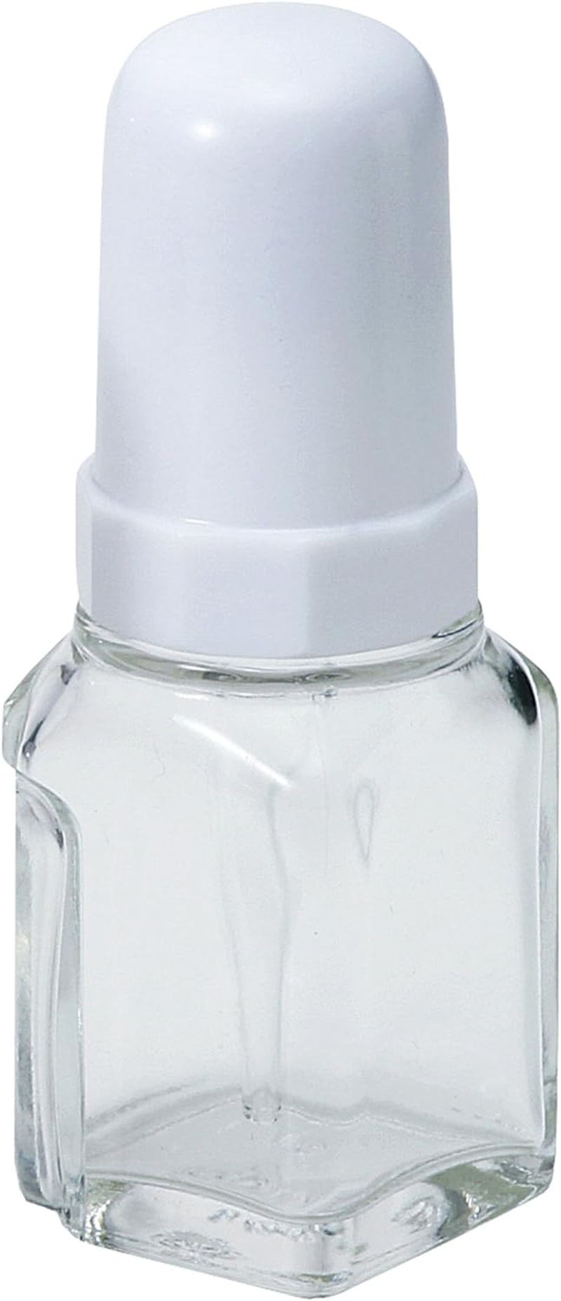 Niigata Seiki SB-30 Behaus Dropper Bottle, Glass Square Shape, 1.0 Fl Oz (30 Ml), Made in Japan