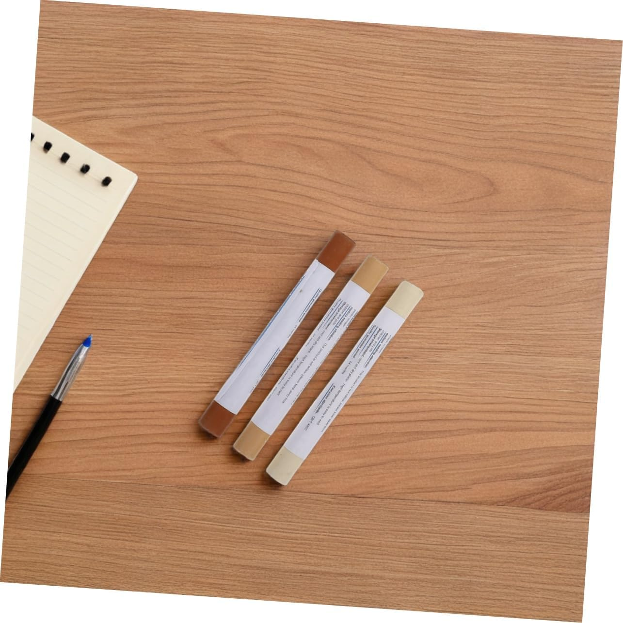 16Pcs Wood Filler Sticks: Furniture Repair Markers - Furniture Touch up Markers for Floors Bedposts Cabinets and Wooden Surfaces image number 2