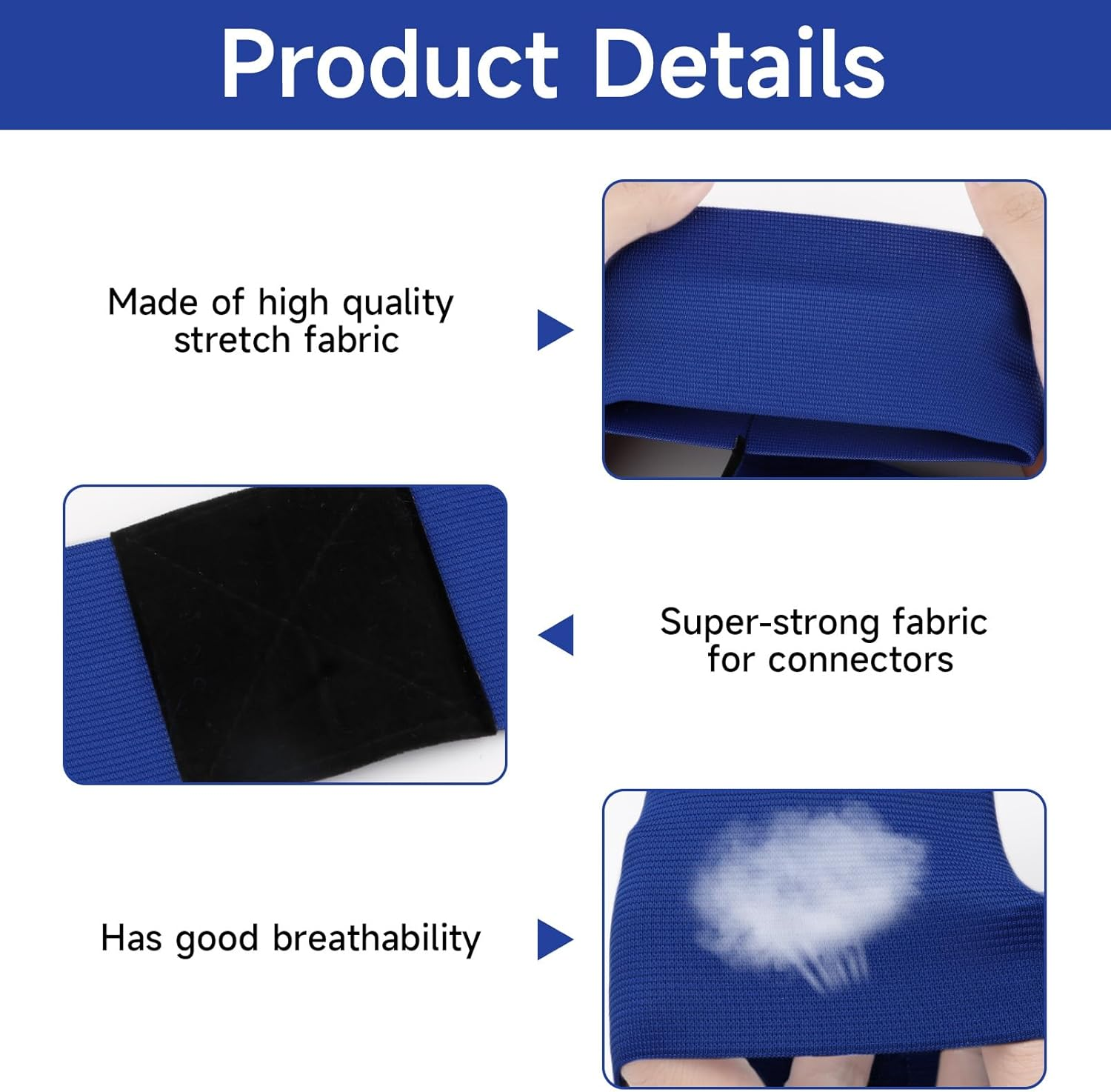 Golf Swing Training Armbands - 3 Pieces Elastic Golf Training Aids to Improve Swing Posture for Sports, Fitness and Outdoor Activities for Beginners and Professionals