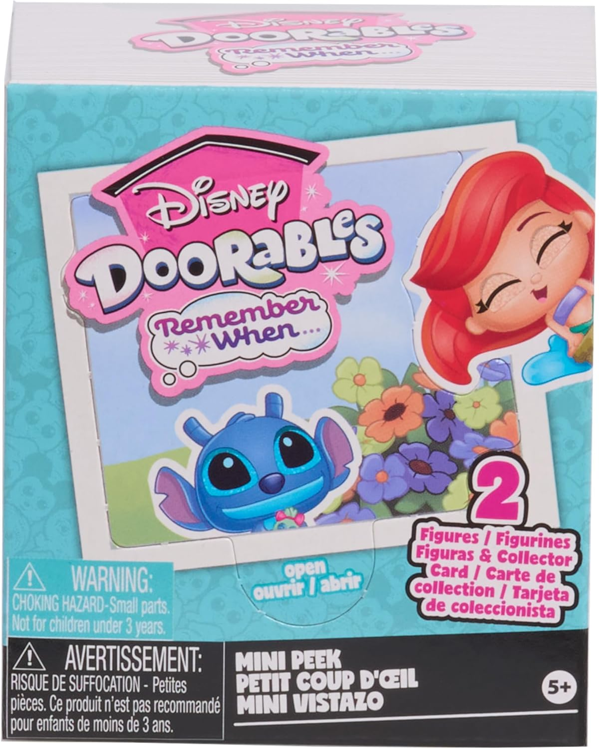Disney Doorables Remember When Lil&rsquo; Moments Mini Peek, Collectible Toy Mini Figures, Kids Toys for Ages 5 up by Just Play