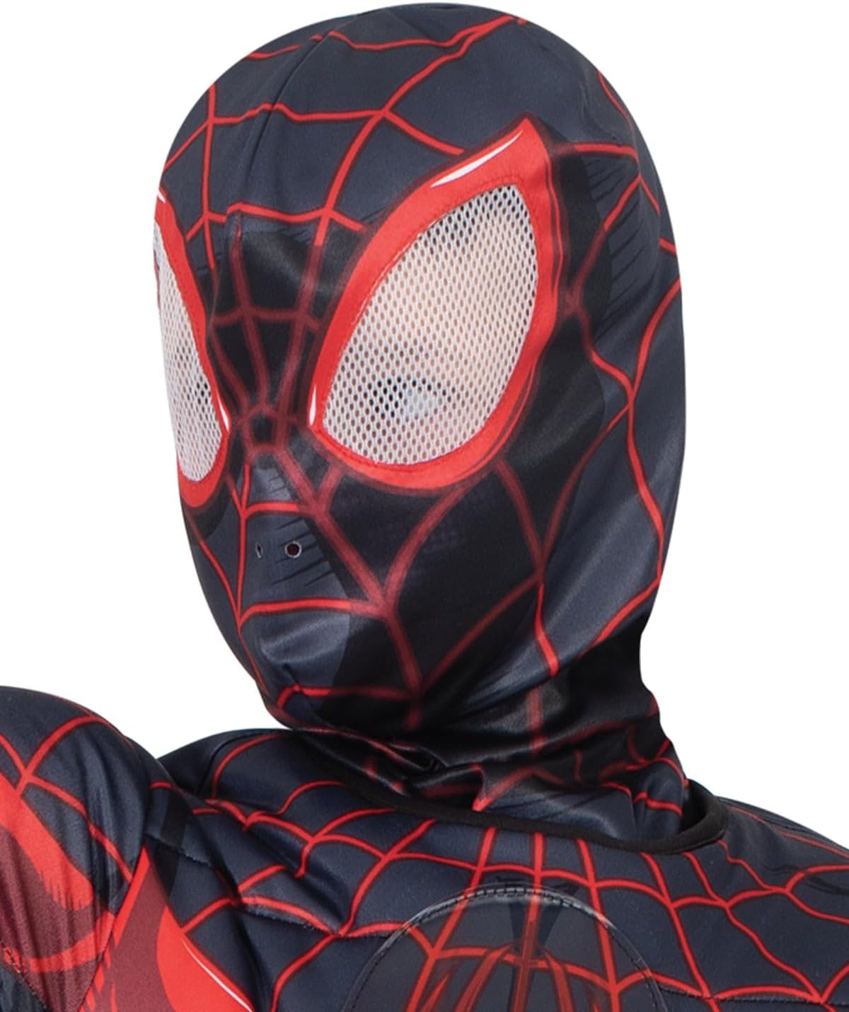 Miles Morales Deluxe Lenticular Costume for Kids - Marvel Spider-Verse image number 2