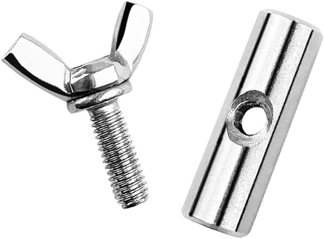 6Pcs Awning Rail Stoppers 8Mm Sun Canopy End Stop Caravan Motorhome Campervan Tent Track Camping Boat Accessories image number 2