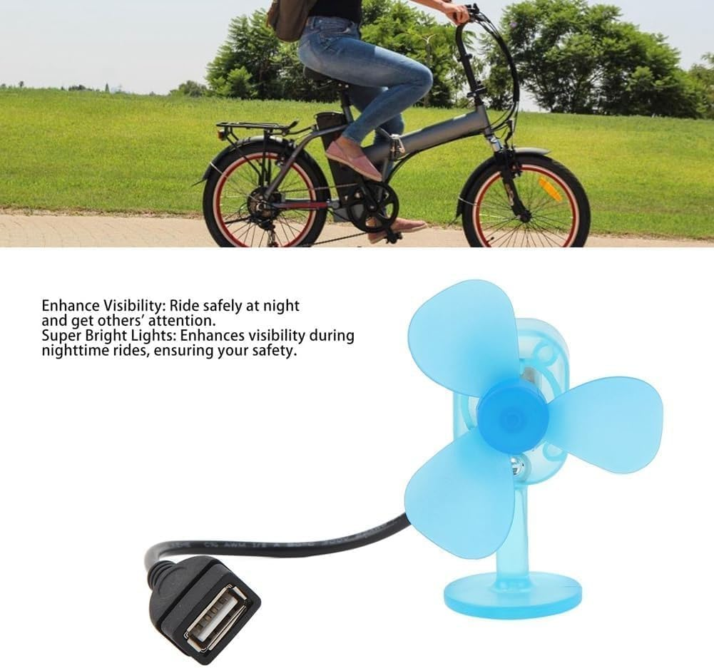 Outdoor Portable Wind Turbine, Wind Turbine to Generate Electricity, Mini Wind Generator with USB Port for Outdoor Camping Traveling Use,Portable Wind image number 2