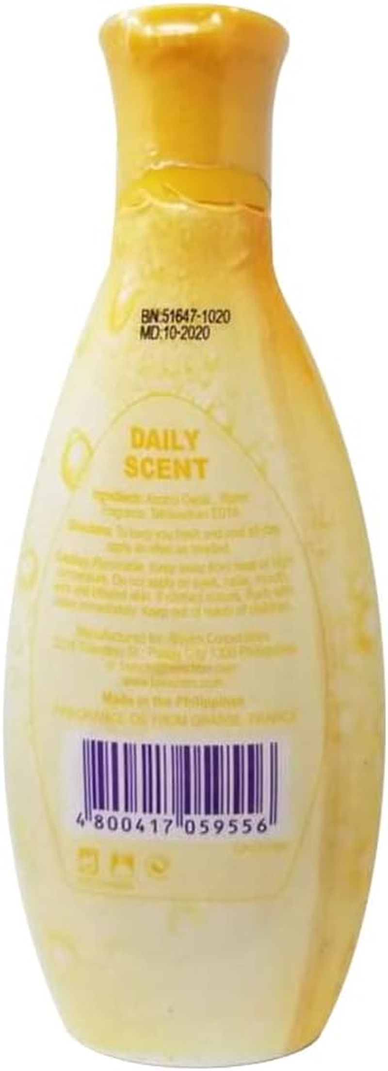 Bench Daily Scent Cologne-Indian Summer 125 Ml image number 3
