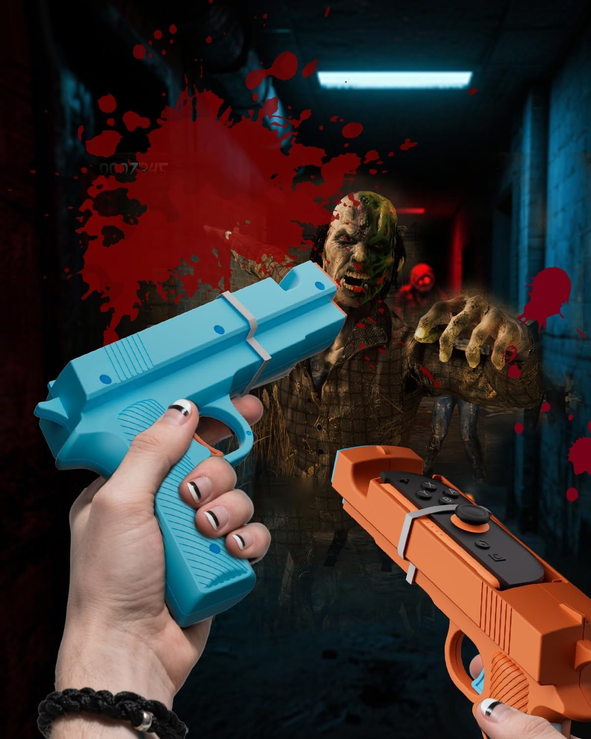 Nargos Shooting Game Gun Controller for Nintendo Switch 2, Gaming Accessory image number 5