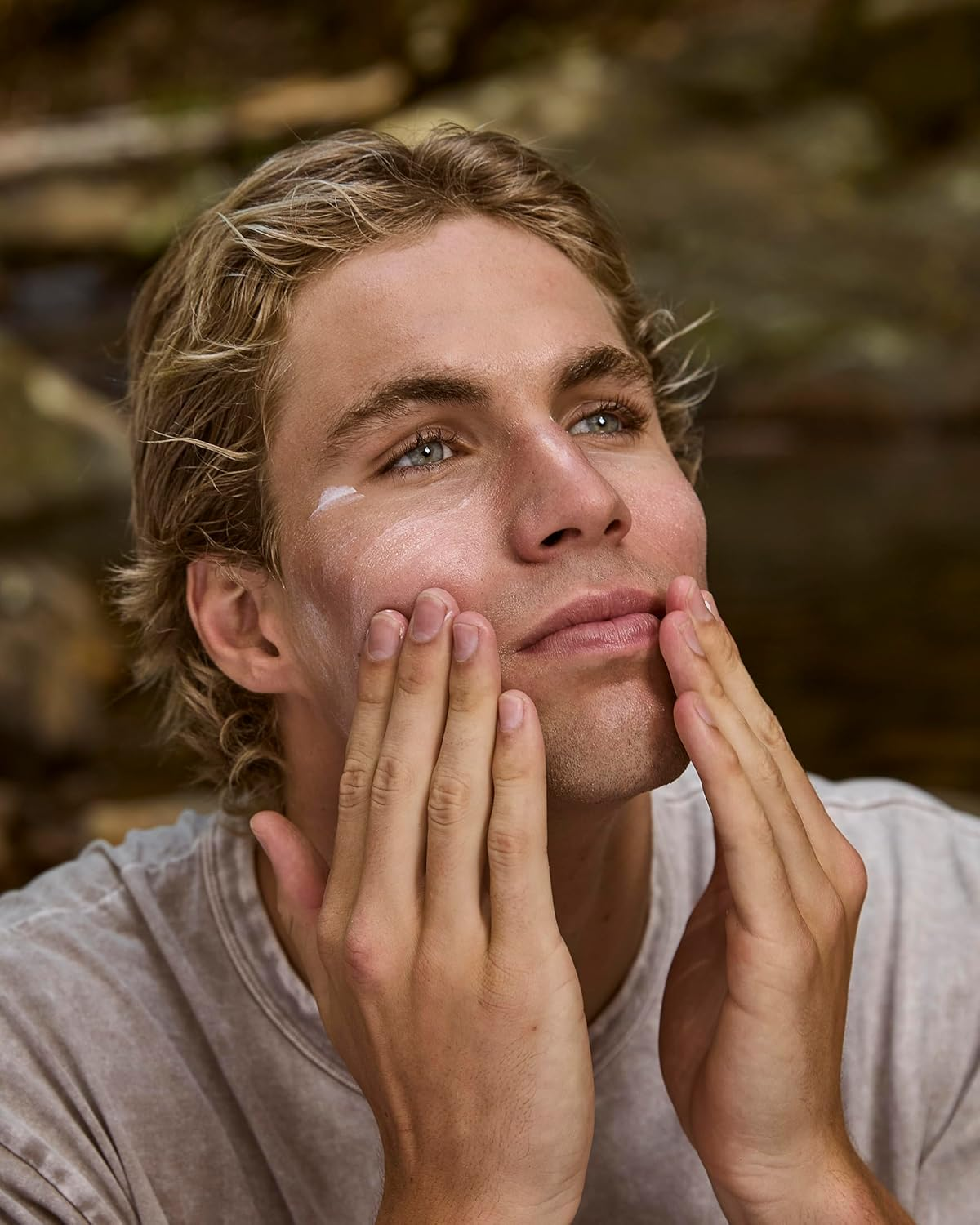 Natio Australia Natio Australia for Men SPF 50+ Face Moisturiser 100G - 2-In-1 Face Moisturiser & Sunscreen for Men - Broad Spectrum UVA/UVB Protection, Non-Greasy, Quick-Drying - Made in Australia image number 1