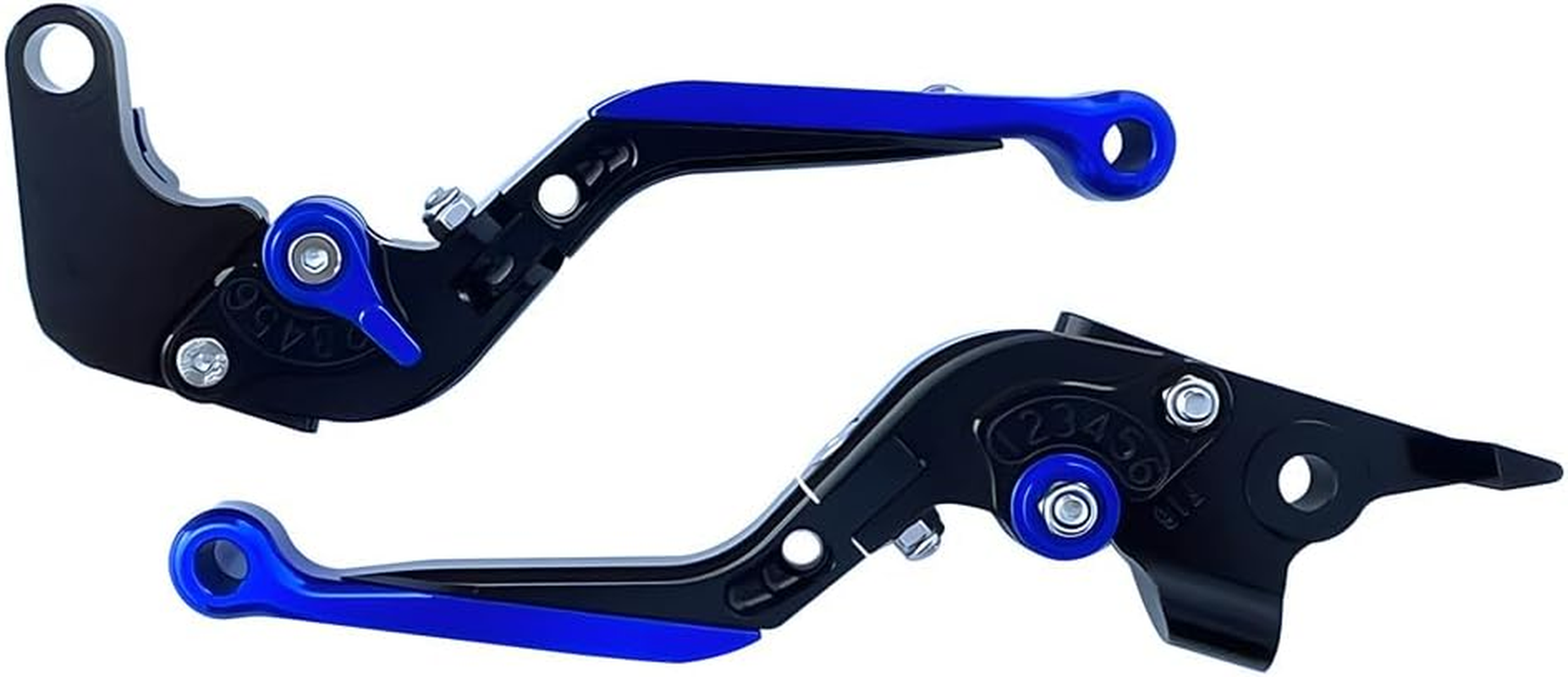 Adjustable Extendable Clutch Brake Levers Adjust Lever Compatible with Yamaha Tenere700 2019-2023 MT-09 /SR/FZ-09 2014-2020 MT-07 / FZ-07 2014-2022 XSR 700 ABS 2016-2023 XSR 900 ABS 2016-2023 image number 2