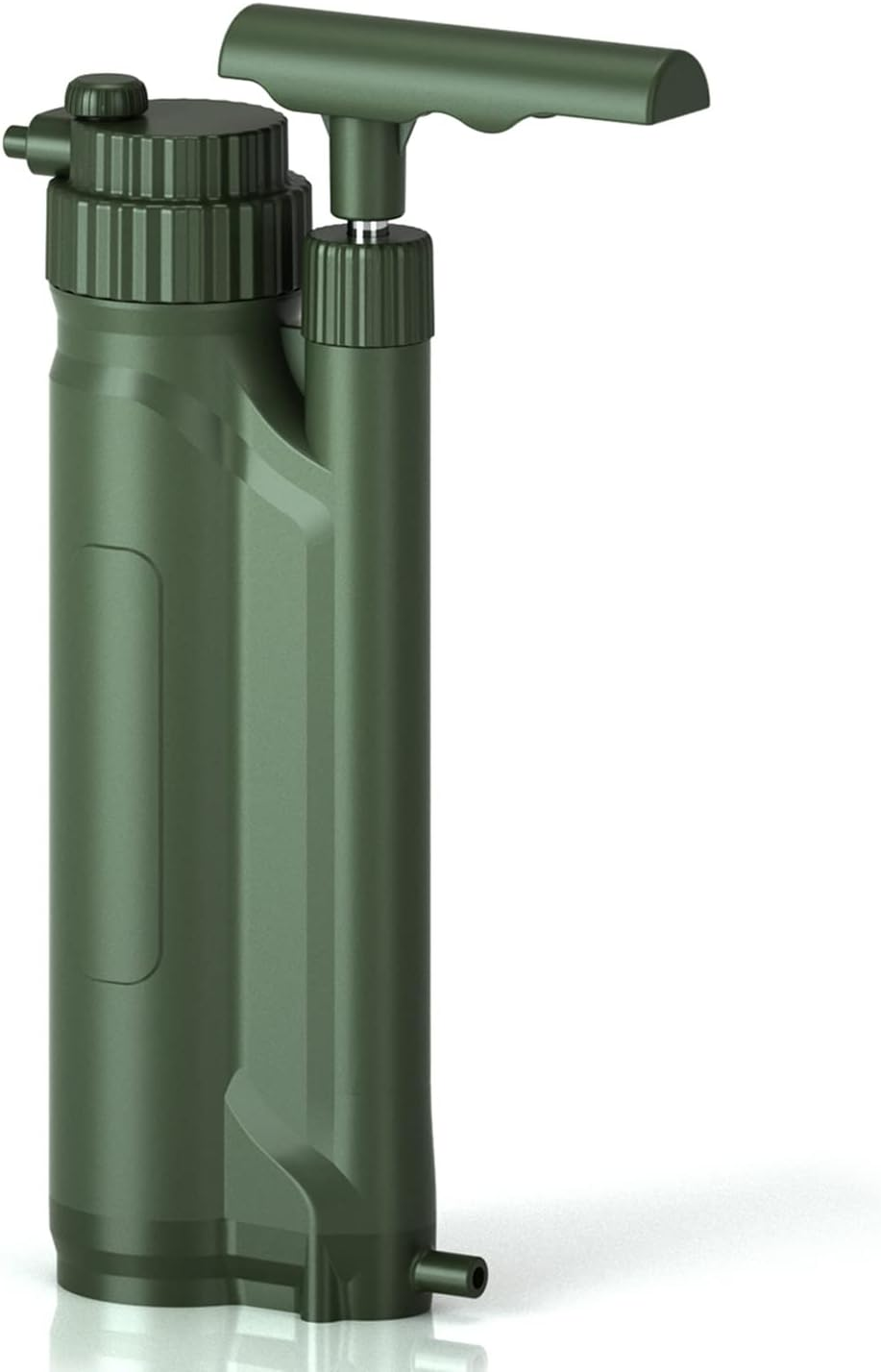 Portable Reverse Osmosis Water Filter Pump Outdoor Water Purification System Survial Gear for Camping Hiking Travel Emergency Preparedness image number 3