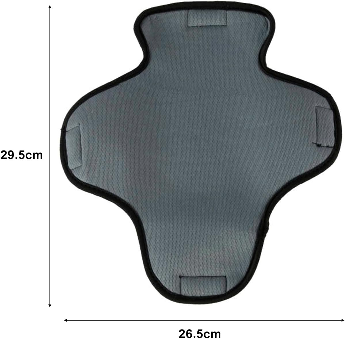 LAPOOH Motorcycle Liner, Sweat Absorbent Cooling Pad with Hook and Loop Reusable & Washable Lining Pad for Hard Hat, Bicycle image number 6