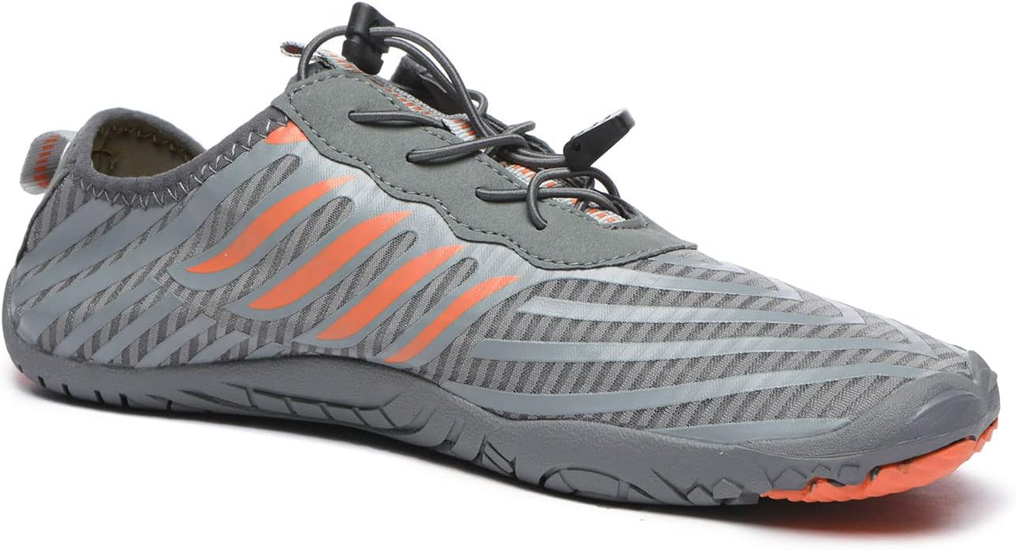 Tarramarra Men Water Shoes Honeycomb Insole Aqua Socks Surf Diving Reef Shoes image number 4