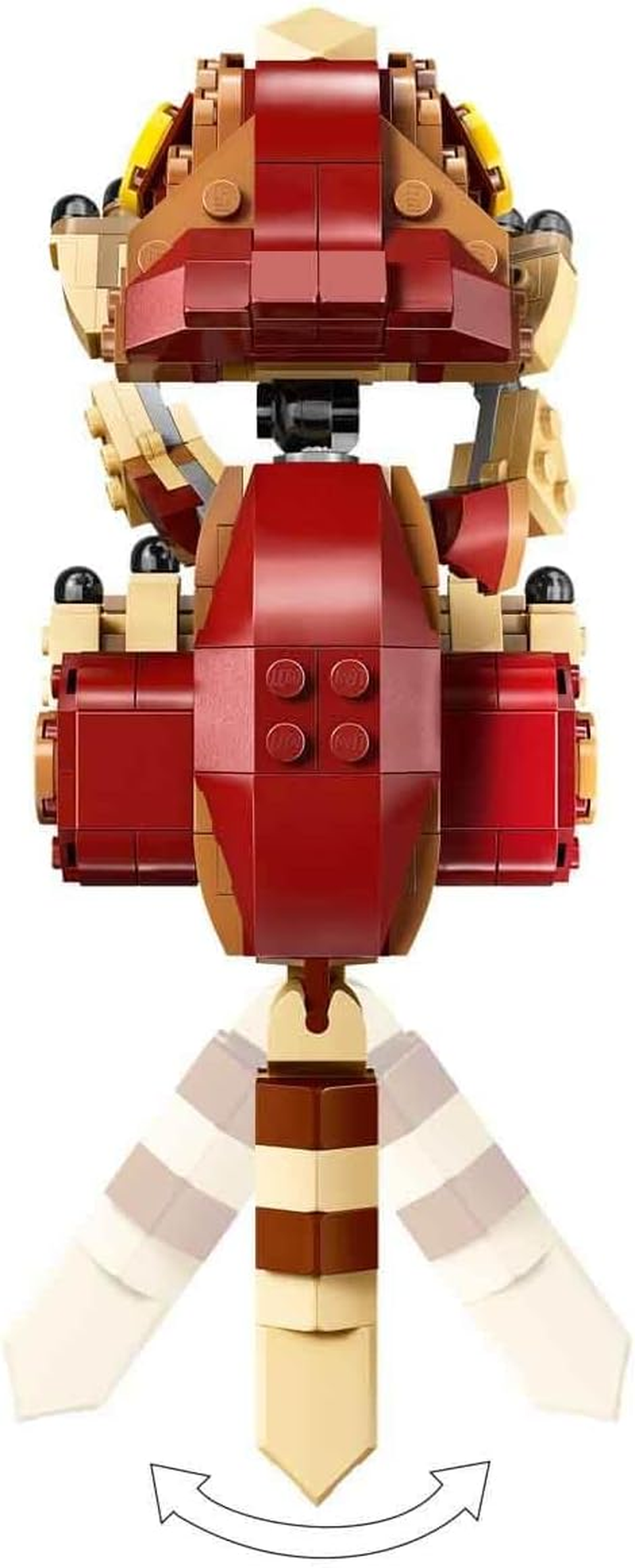 LEGO&reg; Jurassic World Baby Dinosaur Dolores: Aquilops 76970 Figure, Action Toy Set for Kids, Fun Role-Play Building Kit, Great Toy for Boys, Girls and Movie Fans Aged 7 Years and Up image number 6