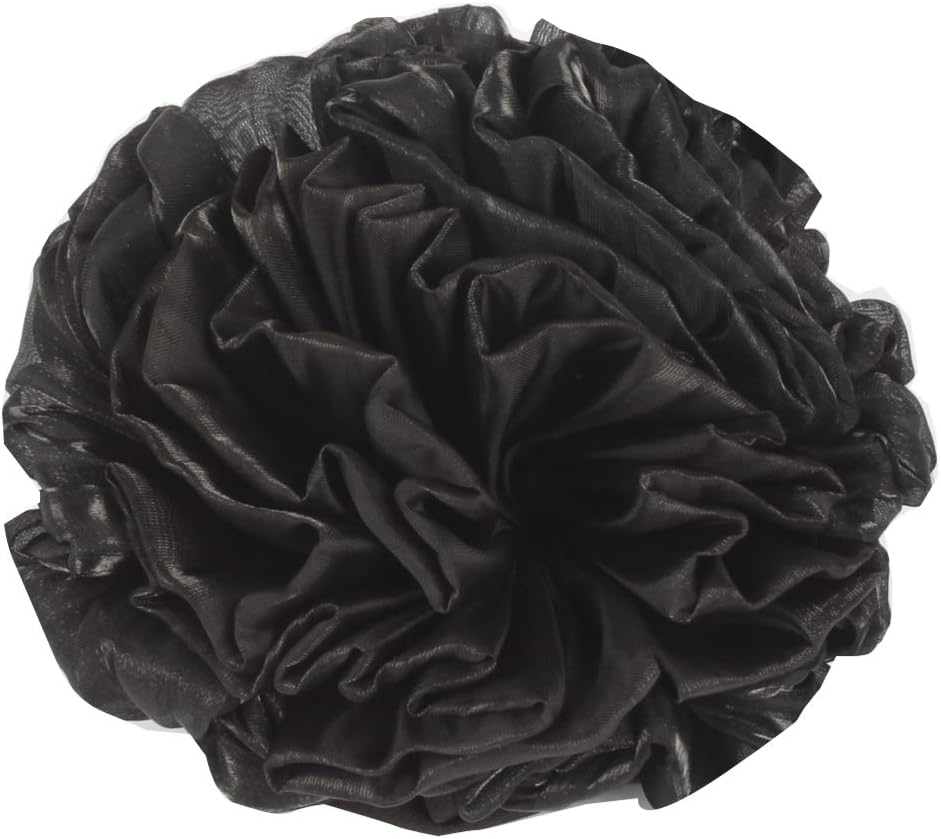 Women Flower Elastic Turban Beanie Head Wrap Chemo Cap Hat image number 1