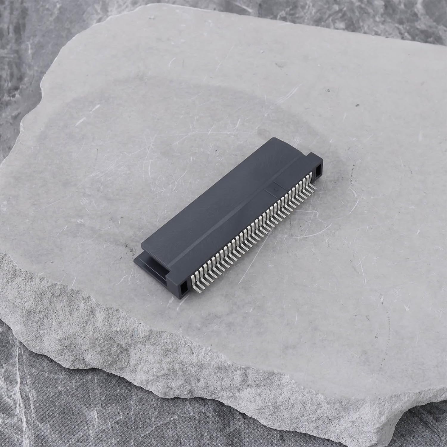 Emsea 2Pcs 32Pin Game Cartridge Slot Compatible with GBA SP Console