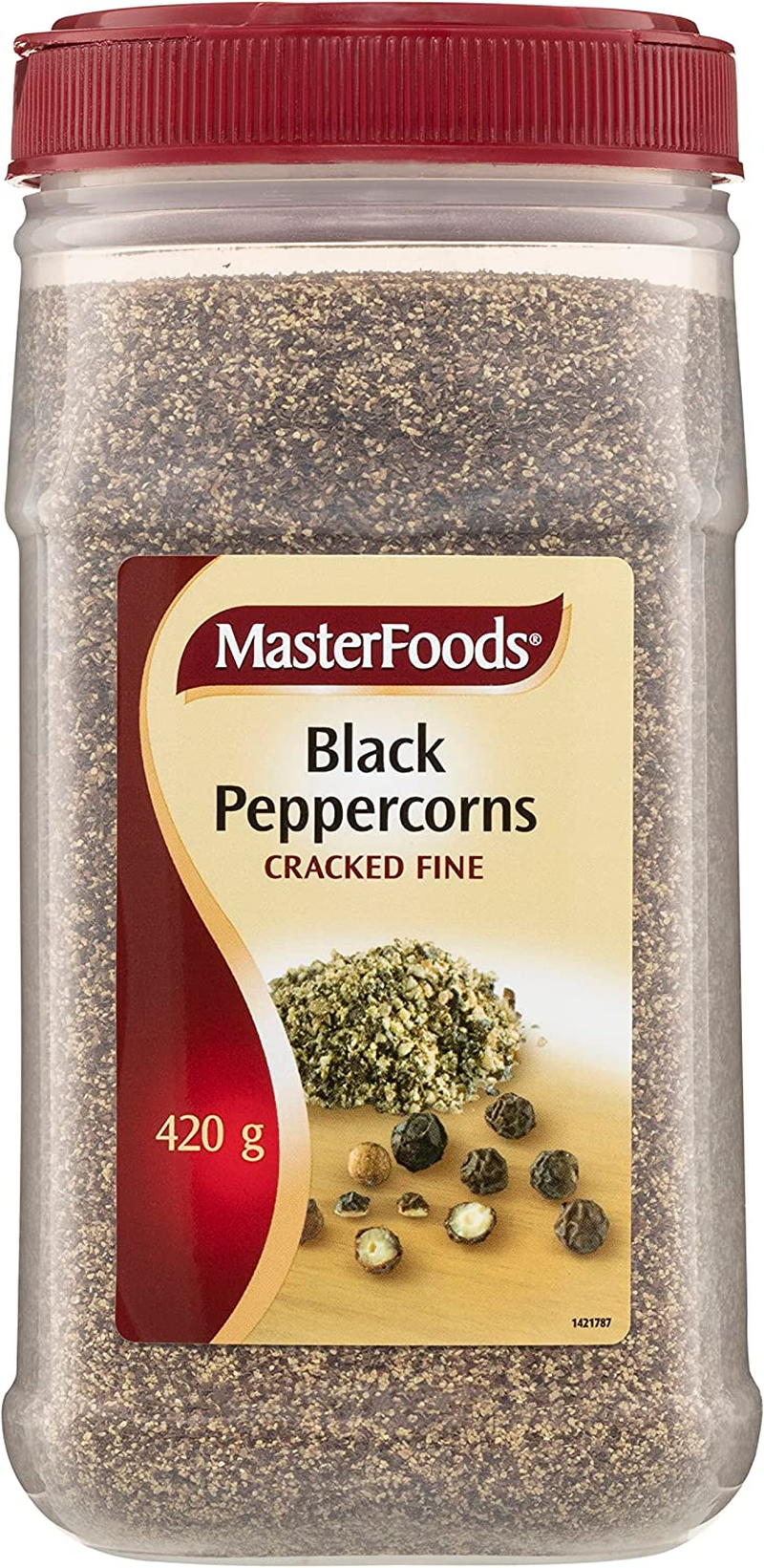 Masterfoods Black Peppercorns Cracked Fine 420 G Jar image number 2