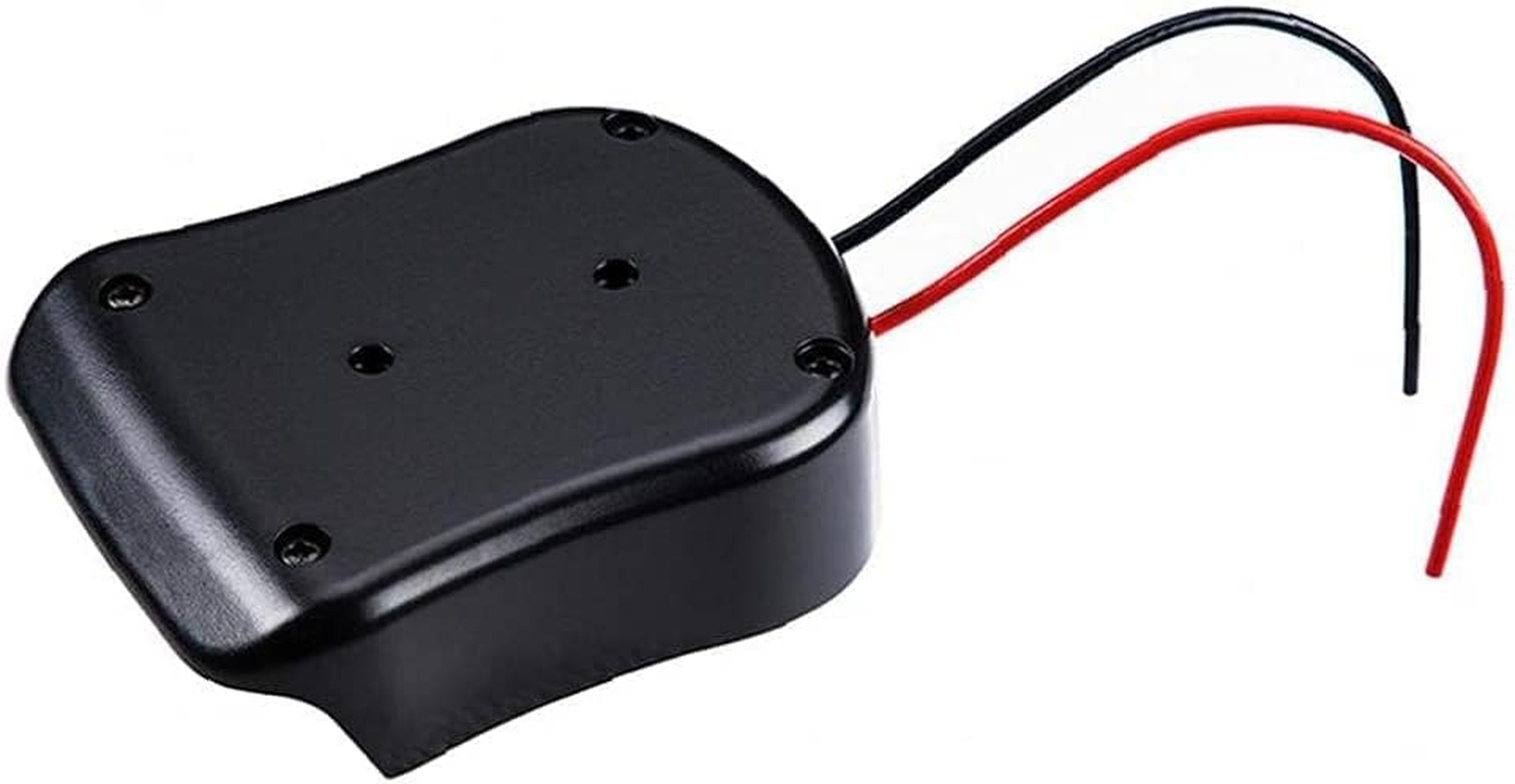 Power Wheel Adapter Power Compatible with Makita BL1860 BL1840 BL1830 BL1860B Battery, Power Converter for DIY Use,Ride on Truck, Fan, Robotics, RC Toys Car and Work Lights Etc image number 2