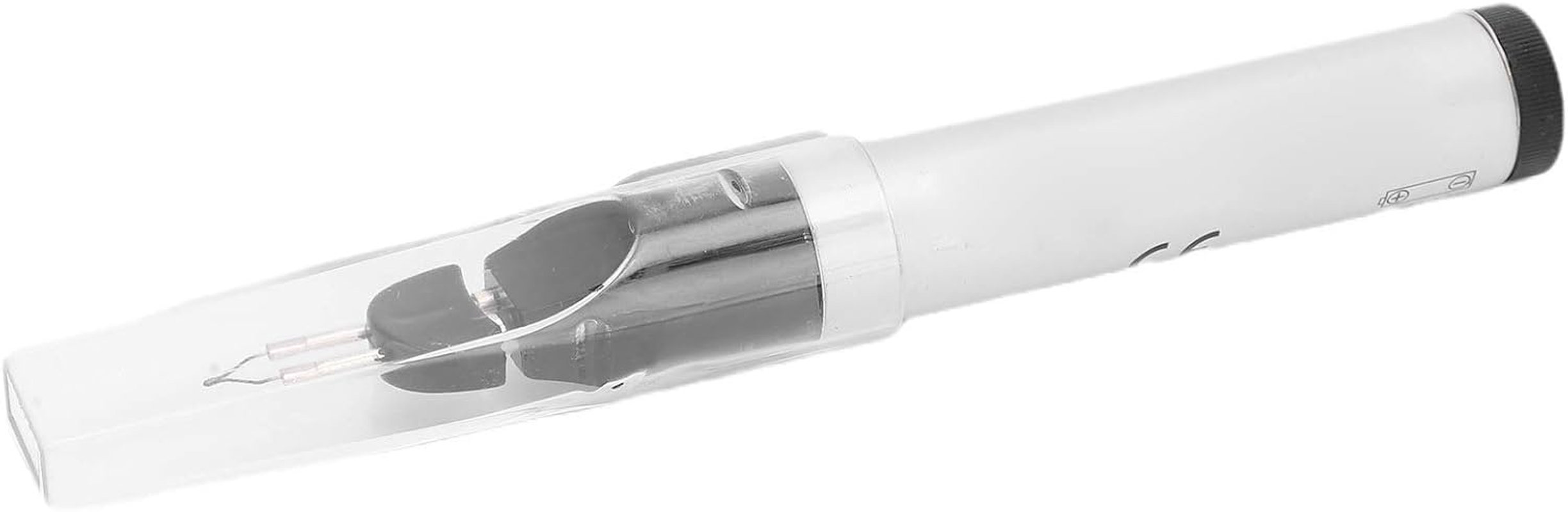 Wax Thread Pen, Quick Heat Thread Burning Pen, Portable Tungsten Tool with Safety Indication, for Thread Breakage, Wood Heat Transfer, Wax Carving