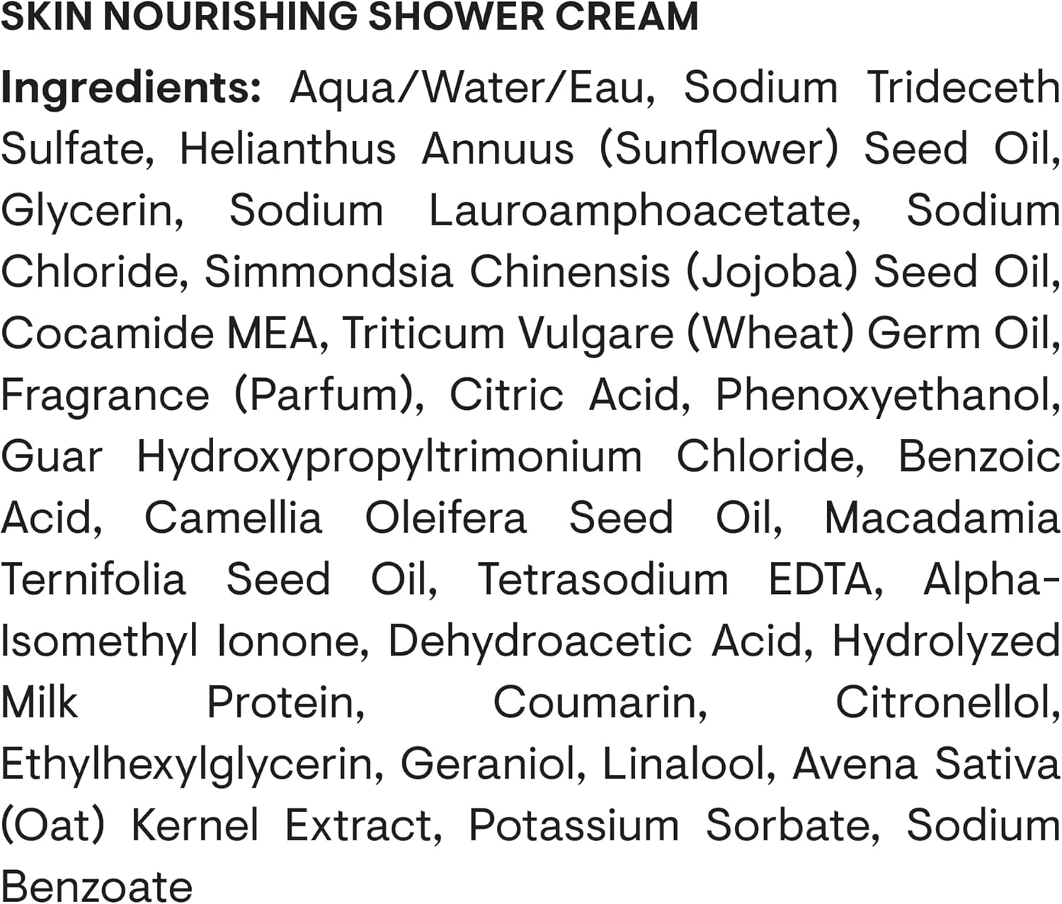 Elemis Skin Nourishing Shower Cream, 300 Ml image number 3