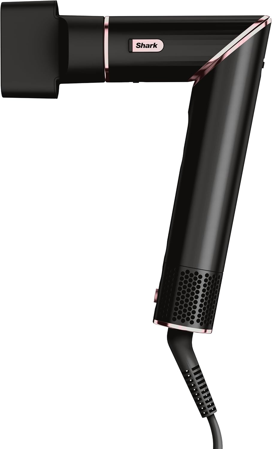 Shark Flexstyle 2-In-1 Professional Hair Dryer & Styling System, 4 Attachments, 4 Heat and 3 Airflow Settings, Heat Damage Protection, Lightweight 700G, HD421ANZ, Black
